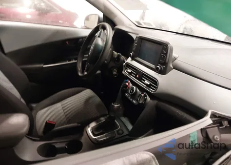 2019 Hyundai Kona Se z USA, uszkodzony, nr VIN KM8K1CAA8KU367976